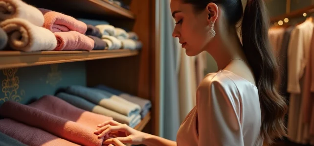 Découvrez les tissus haut de gamme les plus luxueux et recherchés à travers le monde Découvrez les tissus haut de gamme les plus luxueux et recherchés à travers le monde