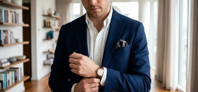 Essentiels de la garde-robe masculine : faire le bon choix d’accessoires pour chaque occasion Essentiels de la garde-robe masculine : faire le bon choix d’accessoires pour chaque occasion